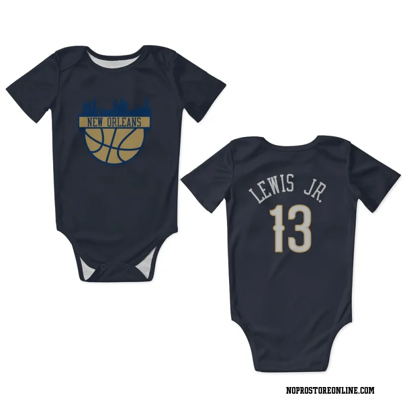 Youth Fanatics Branded Kira Lewis Jr. Navy New Orleans Pelicans